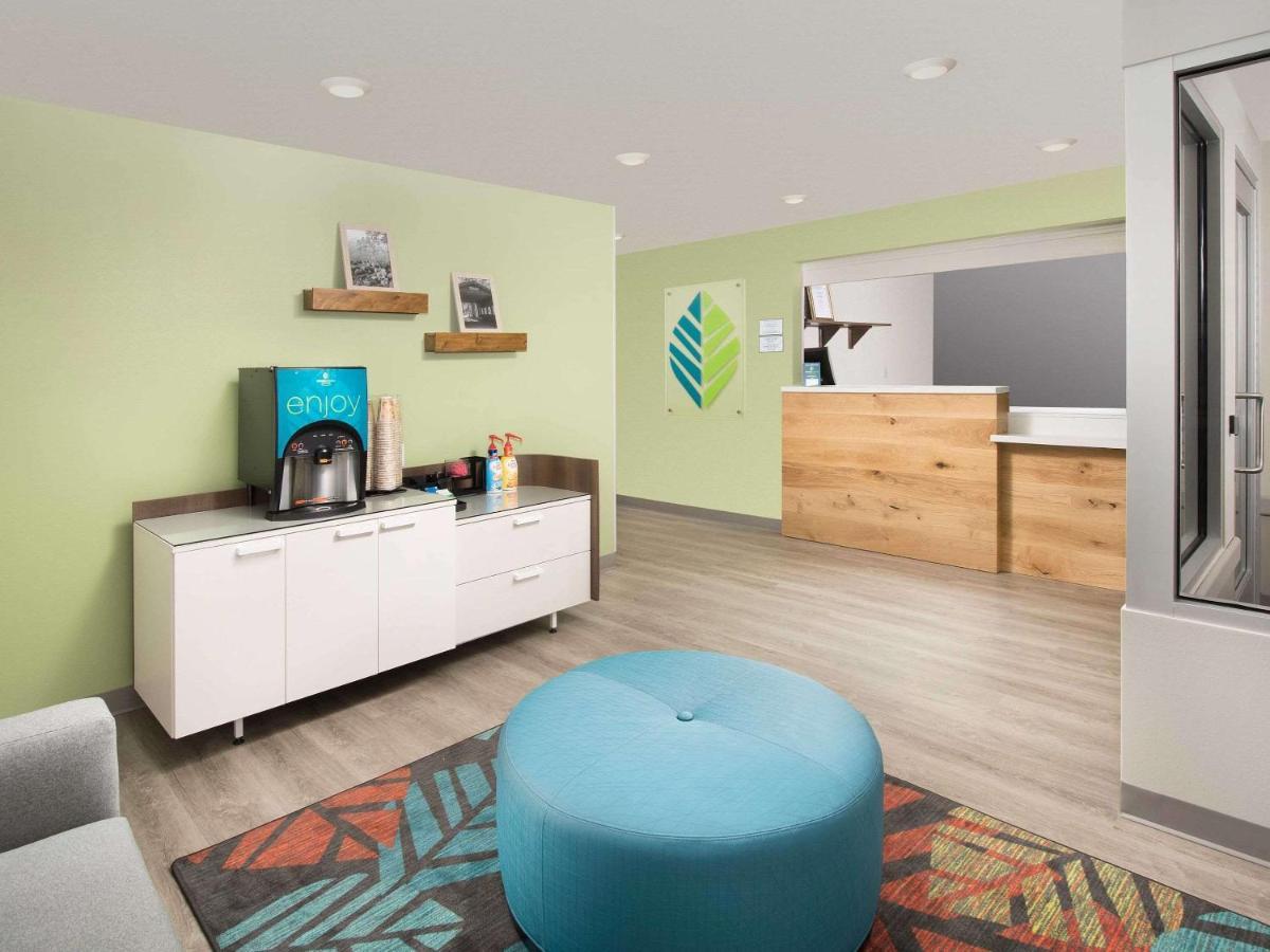 Woodspring Suites Albuquerque Exterior foto