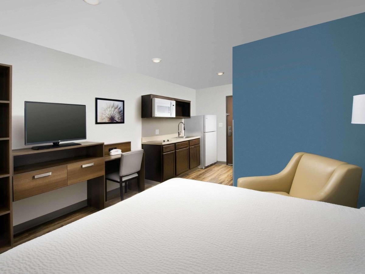 Woodspring Suites Albuquerque Exterior foto