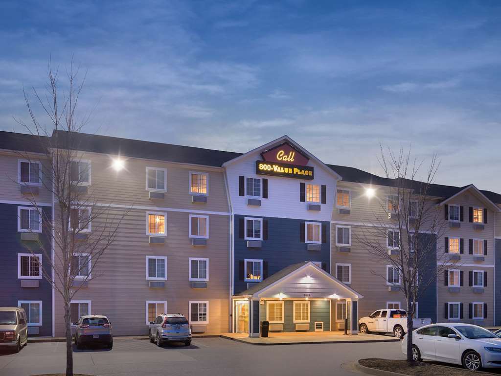 Woodspring Suites Albuquerque Exterior foto